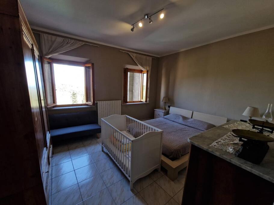 Casa Elena In Chianni Villa Eksteriør billede